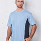 Winning Spirit Adults' Unisex Teammate CoolDry Mesh Contrast Tee (TS12)