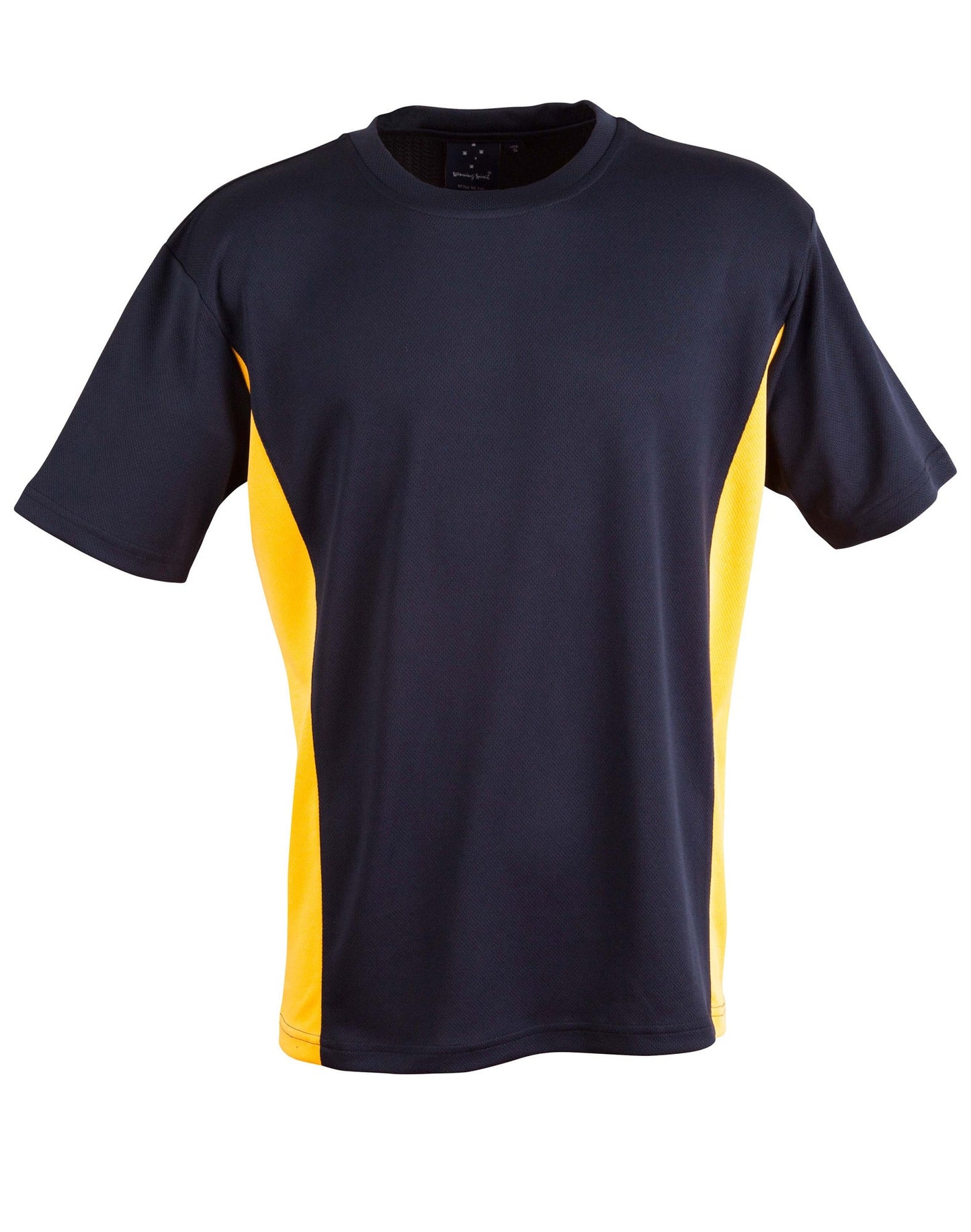 Winning Spirit Adults' Unisex Teammate CoolDry Mesh Contrast Tee (TS12)