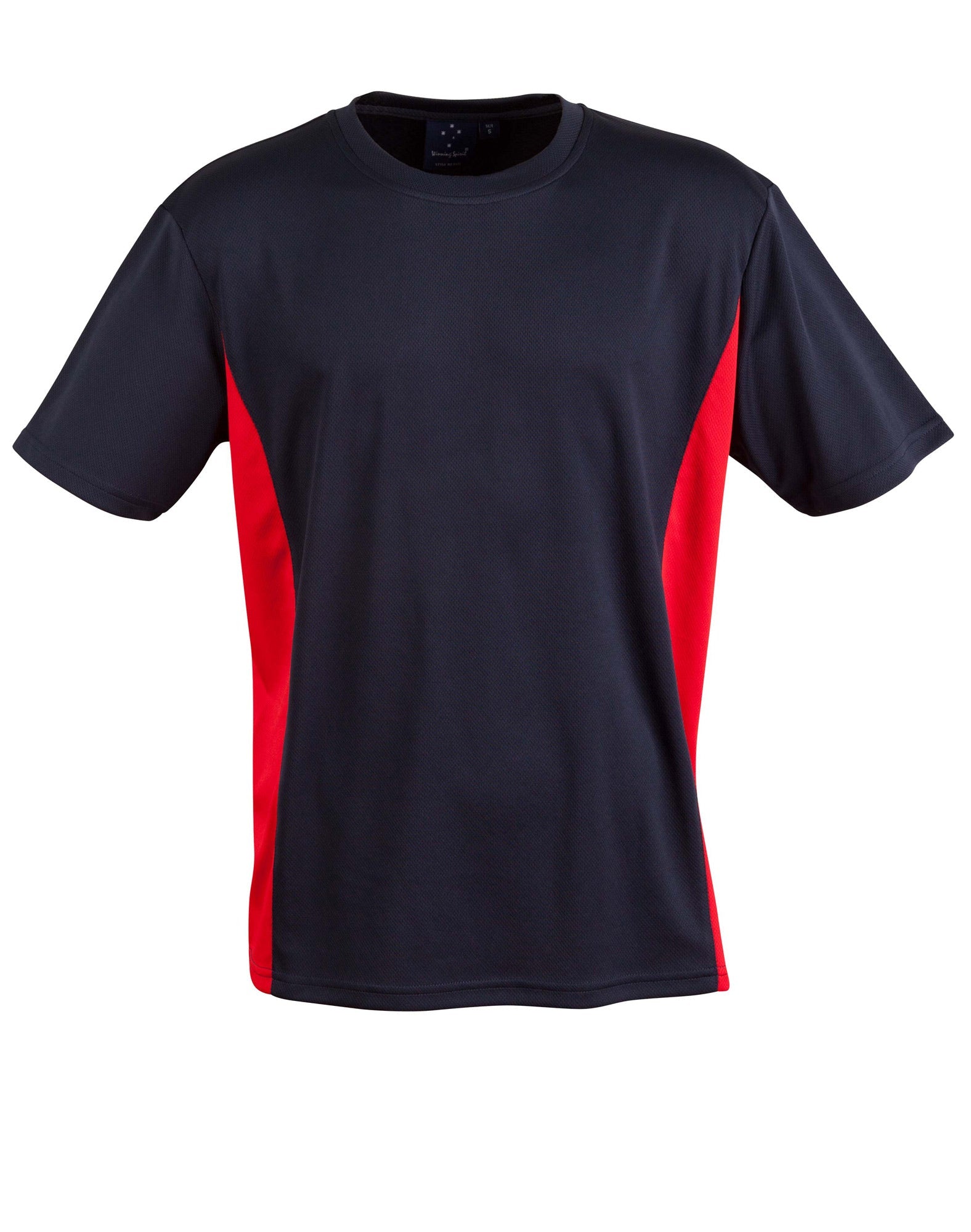 Winning Spirit Adults' Unisex Teammate CoolDry Mesh Contrast Tee (TS12)