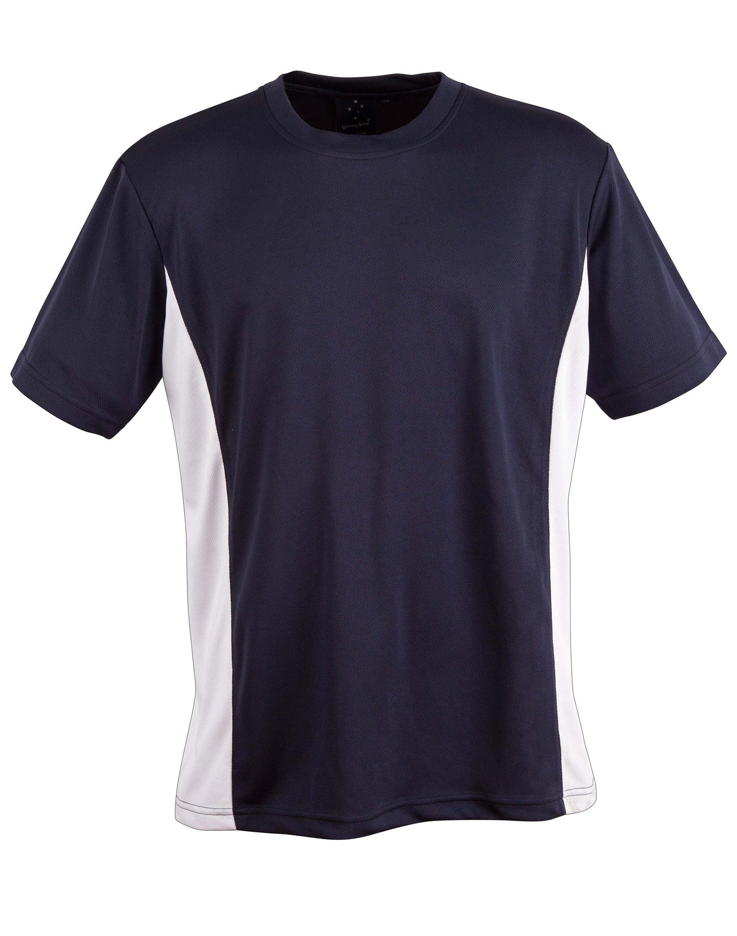 Winning Spirit Adults' Unisex Teammate CoolDry Mesh Contrast Tee (TS12)