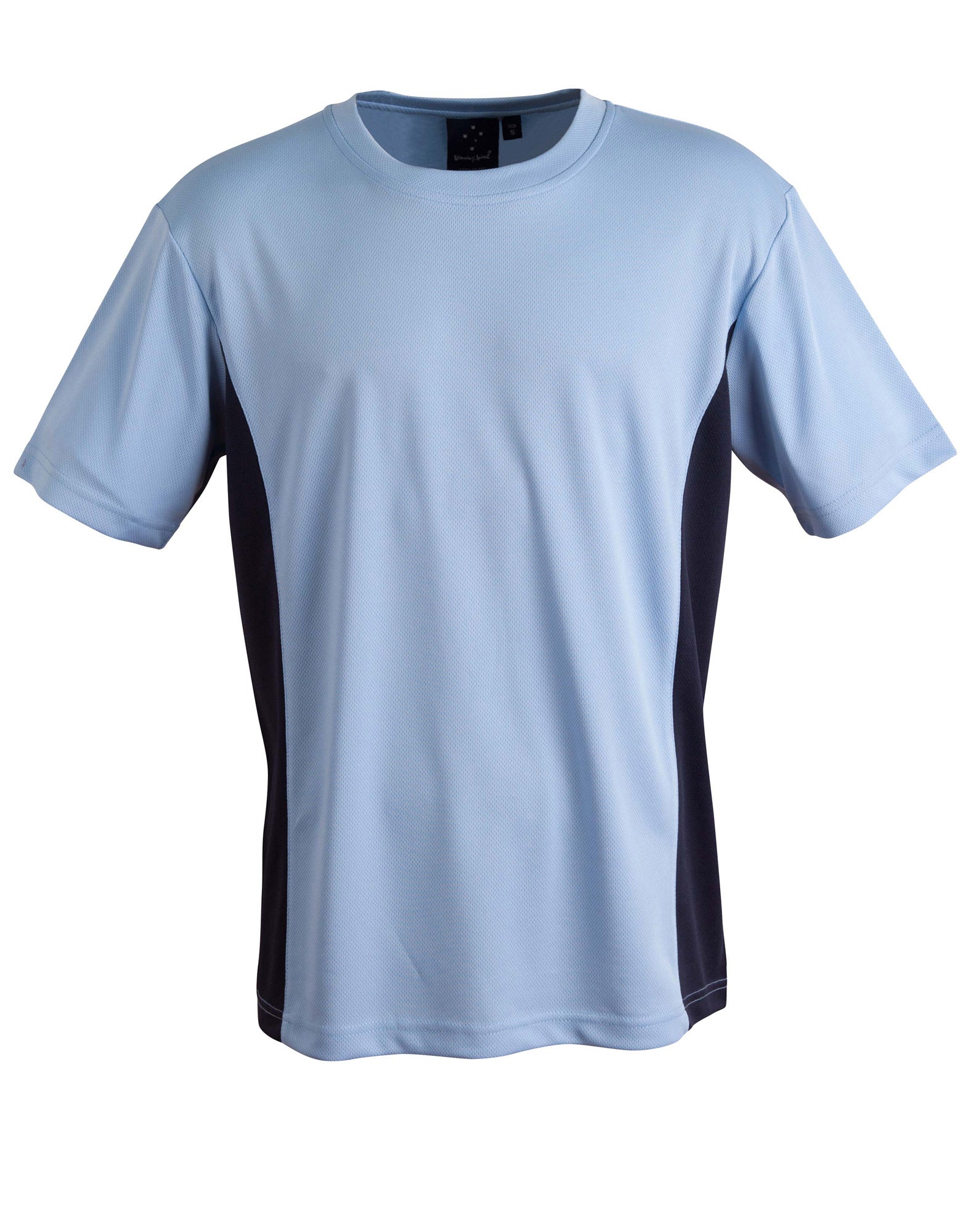 Winning Spirit Adults' Unisex Teammate CoolDry Mesh Contrast Tee (TS12)