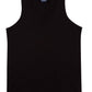Winning Spirit Men's Trainer's Cotton Singlet  (TS18)
