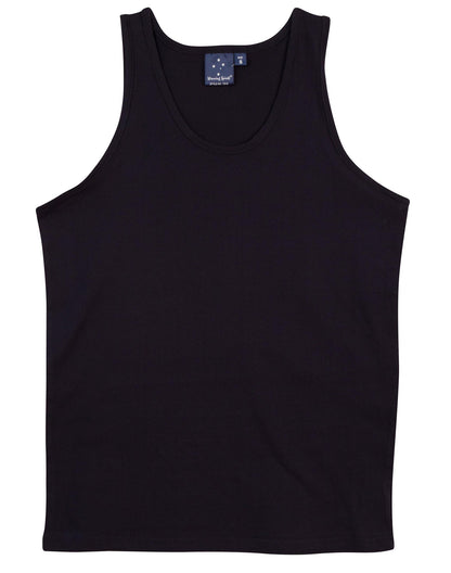 Winning Spirit Men's Trainer's Cotton Singlet  (TS18)