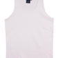 Winning Spirit Men's Trainer's Cotton Singlet  (TS18)