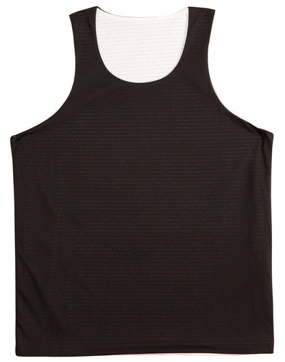 Winning Spirit Adults' CoolDry Reversible Basketball Singlet (TS81)