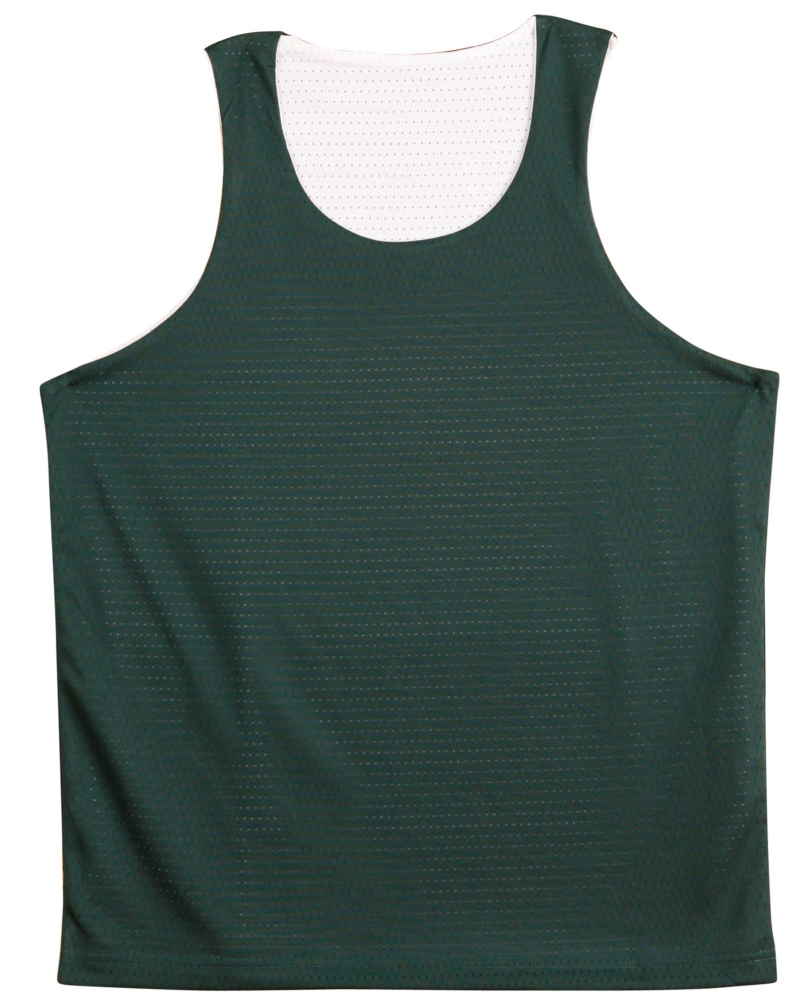 Winning Spirit Adults' CoolDry Reversible Basketball Singlet (TS81)