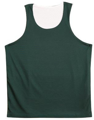 Winning Spirit Adults' CoolDry Reversible Basketball Singlet (TS81)