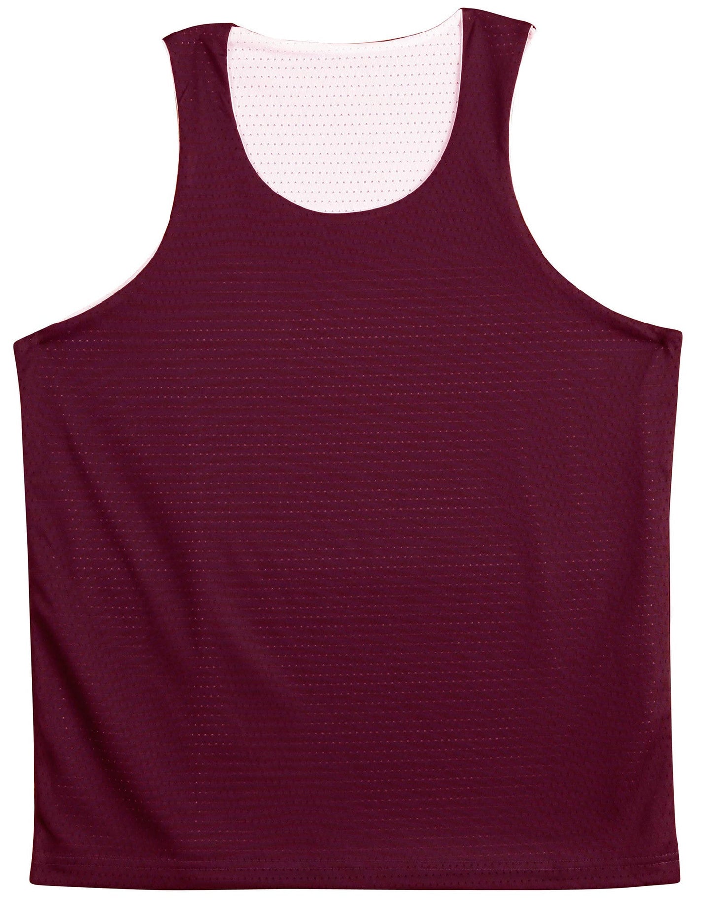 Winning Spirit Adults' CoolDry Reversible Basketball Singlet (TS81)