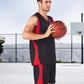 Winning Spirit Adults' CoolDry Basketball Contrast Colour Singlet (TS83)