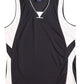 Winning Spirit Adults' CoolDry Basketball Contrast Colour Singlet (TS83)