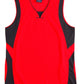 Winning Spirit Adults' CoolDry Basketball Contrast Colour Singlet (TS83)