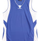 Winning Spirit Adults' CoolDry Basketball Contrast Colour Singlet (TS83)