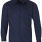 Winning Spirit Cool-Breeze Long Sleeve Cotton Work Shirt (WT02)