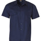 Winning Spirit Cotton Drill Short Sleeve Work Shirt (WT03)