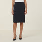 NNT Stretch Wool Blend Panel Pencil Skirt (CAT2MG)