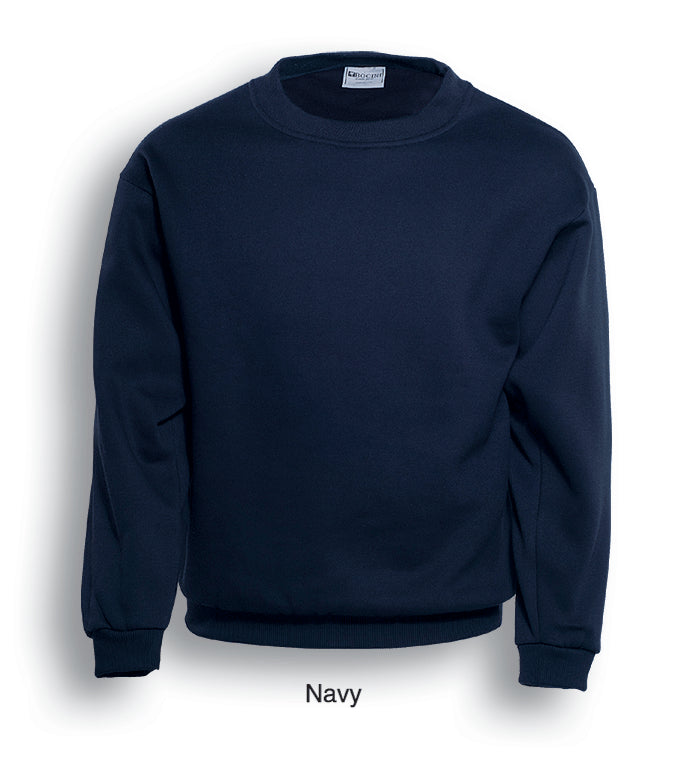 Bocini Unisex Adults Crew Neck Fleece-(CJ0350)
