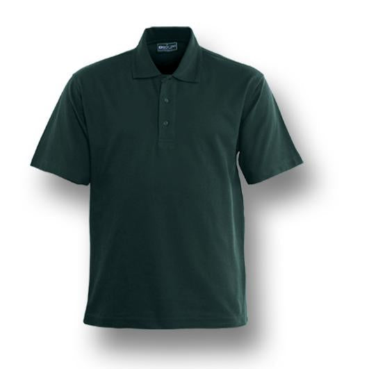 Bocini Plain Colour Poly Face Cotton Backing S/S Polo (CP1601)
