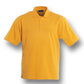 Bocini Plain Colour Poly Face Cotton Backing S/S Polo (CP1601)