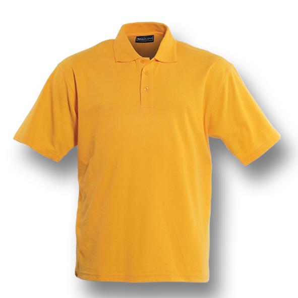 Bocini Plain Colour Poly Face Cotton Backing S/S Polo (CP1601)