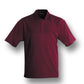 Bocini Plain Colour Poly Face Cotton Backing S/S Polo (CP1601)