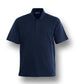 Bocini Plain Colour Poly Face Cotton Backing S/S Polo (CP1601)