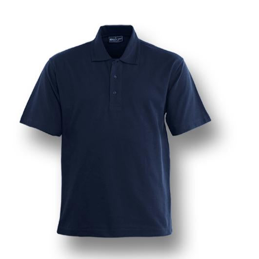 Bocini Plain Colour Poly Face Cotton Backing S/S Polo (CP1601)