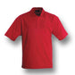 Bocini Plain Colour Poly Face Cotton Backing S/S Polo (CP1601)