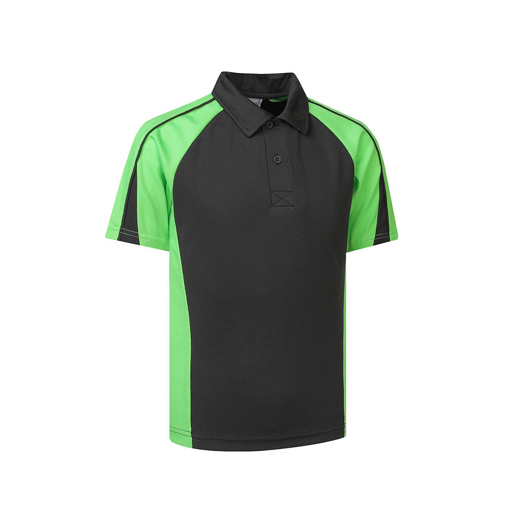 Bocini Men's Vibrant Edge Polo-(CP2401)
