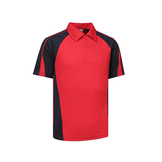 Bocini Men's Vibrant Edge Polo-(CP2401)
