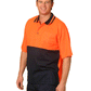 Winning Spirit Truedry Short Sleeve Safety Polo (SW12)