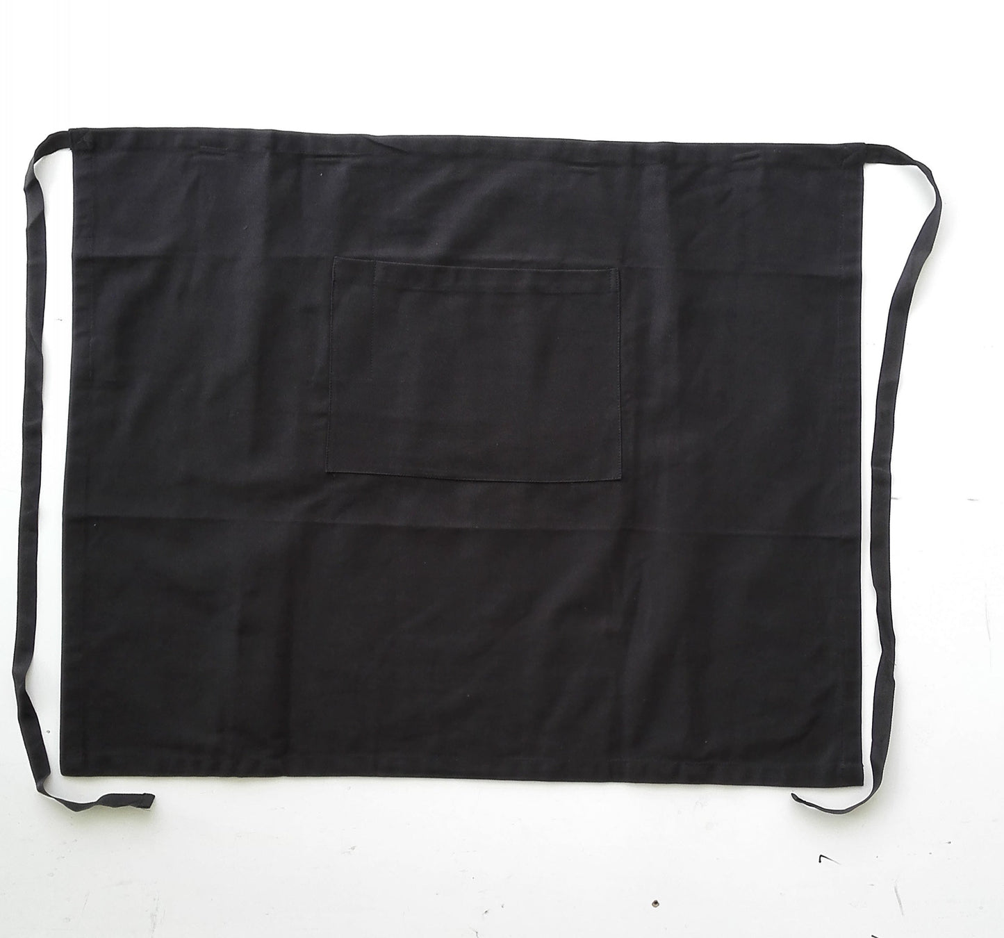 Bocini Cotton Drill Half Apron With Pocket-(WA0619)