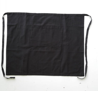 Bocini Cotton Drill Half Apron With Pocket-(WA0619)