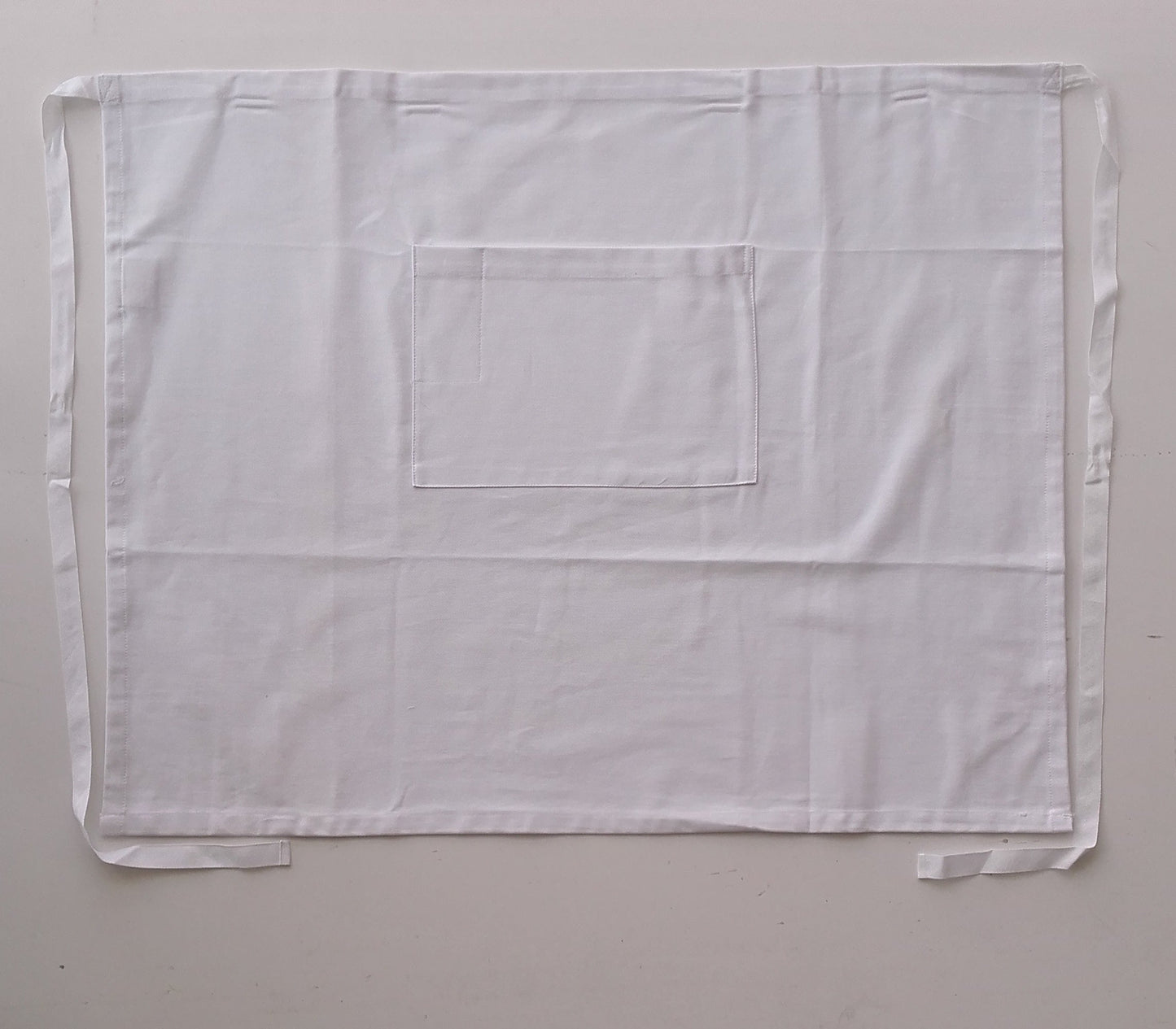 Bocini Cotton Drill Half Apron With Pocket-(WA0619)