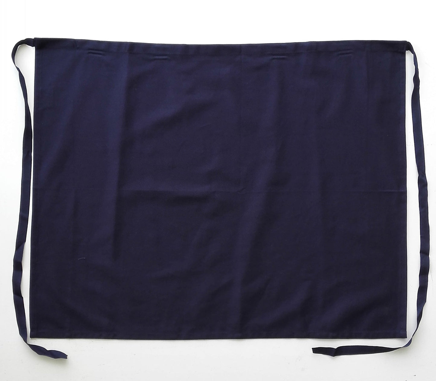Bocini Cotton Drill Half Apron No Pocket-(WA0671)