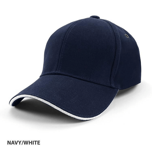 Grace Collection HBC Sandwich Peak Cap-(AH024/HE024)