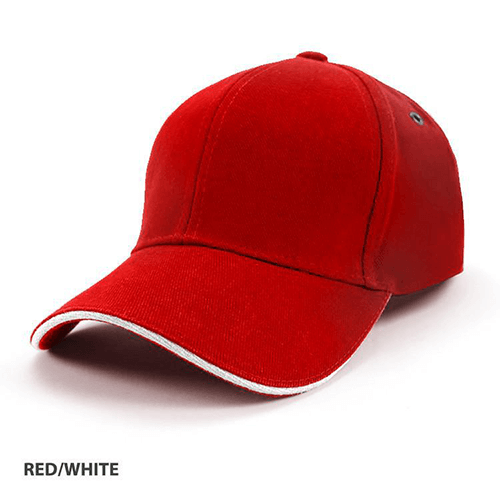 Grace Collection HBC Sandwich Peak Cap-(AH024/HE024)