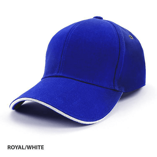 Grace Collection HBC Sandwich Peak Cap-(AH024/HE024)