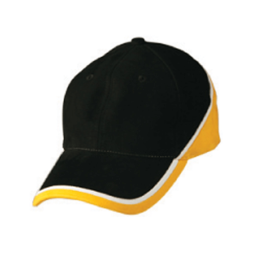 Winning Spirit Tri Contrast Colours Cap (CH38)