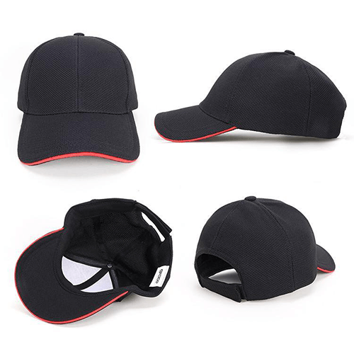 Grace Collection PQ Mesh Plain Sandwich Design Cap-( AH150/HE150)