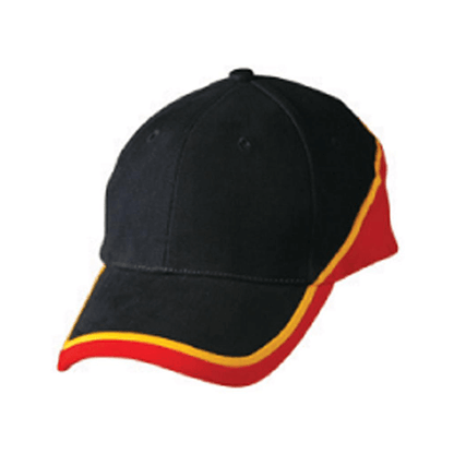 Winning Spirit Tri Contrast Colours Cap (CH38)