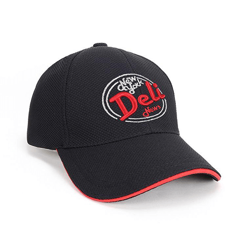 Grace Collection PQ Mesh Plain Sandwich Design Cap-( AH150/HE150)