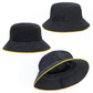Grace Collection Bucket Hat Sandwich Design-(AH695/HE695)