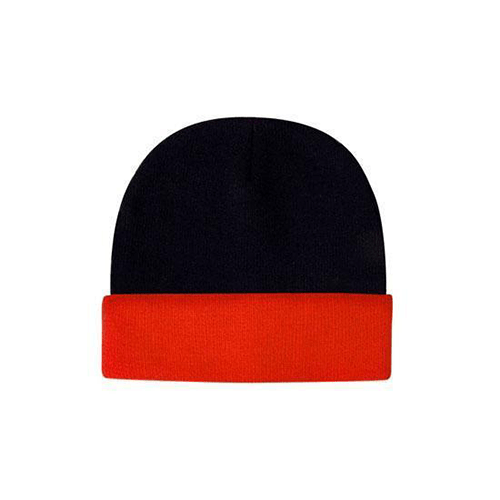 Headwear Luminescent Safety Acrylic Beanie - Toque Cap (3027)
