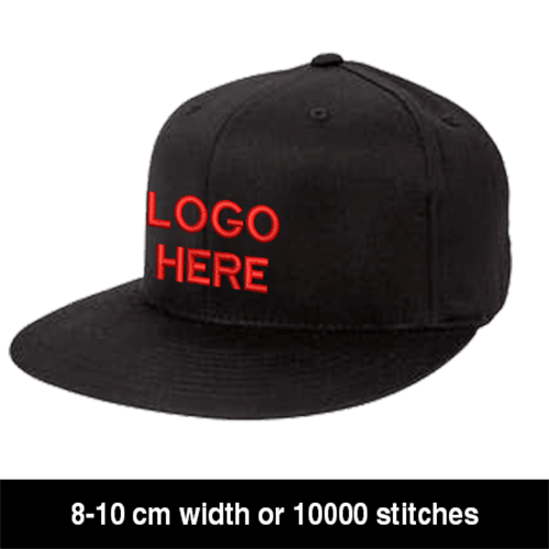 Front Embroidery