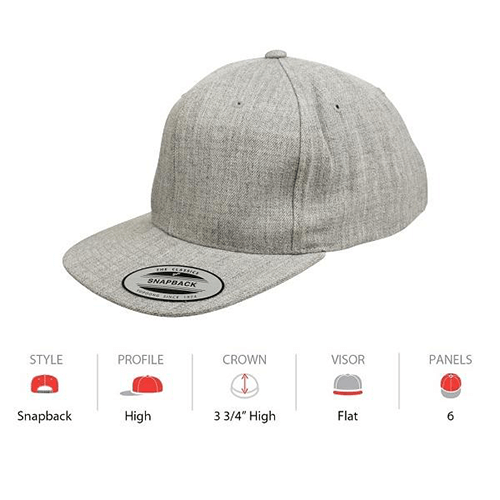 YUPOONG Classic  - (6689F)