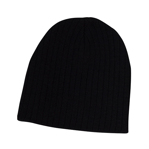 Winning Spirit Cable Knit Beanie Caps (CH62)