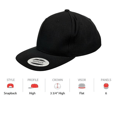 YUPOONG Classic Youth Cap - (6689FY)