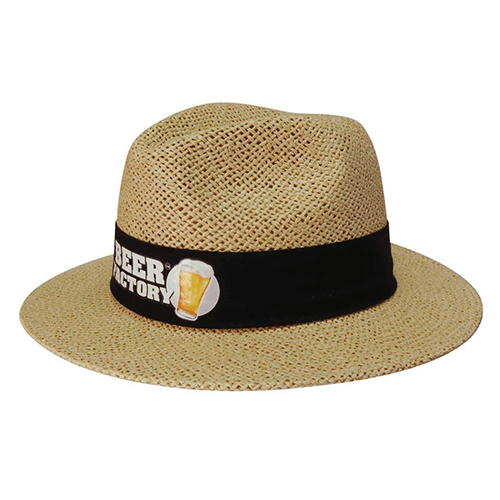 Headwear Madrid Style String Straw (4285)