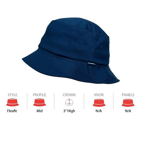 FLEXFIT Bucket Hat - (5003)