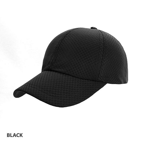 Grace Collection Sports Polymesh  Cap-(AH140/HE140)